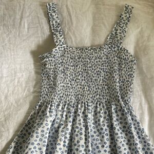 Super cute smocked shirt